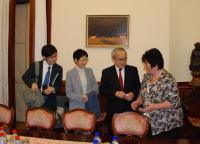 Szolnokra látogatott a japán nagykövet